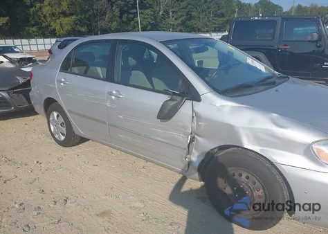 2007 Toyota Corolla Le из США, поврежденный, VIN JTDBR32E370104470